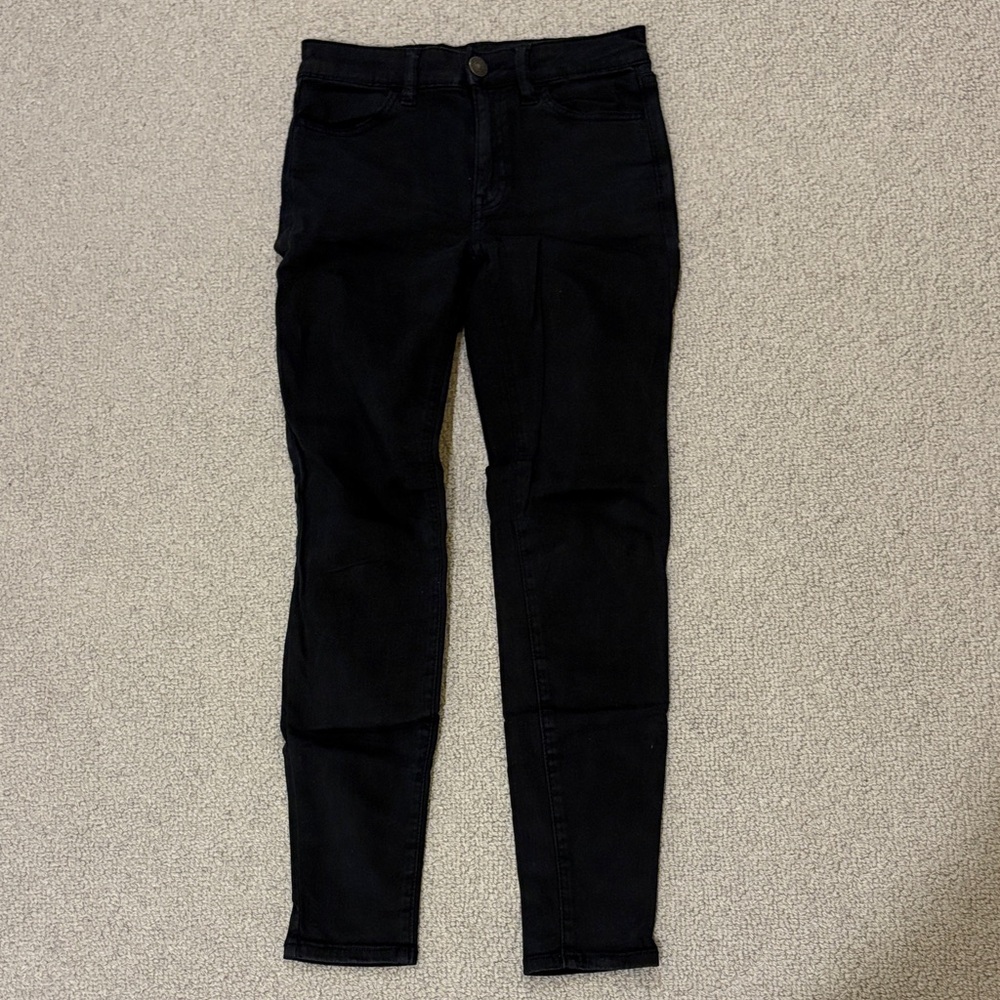 American Eagle Black Jeggings